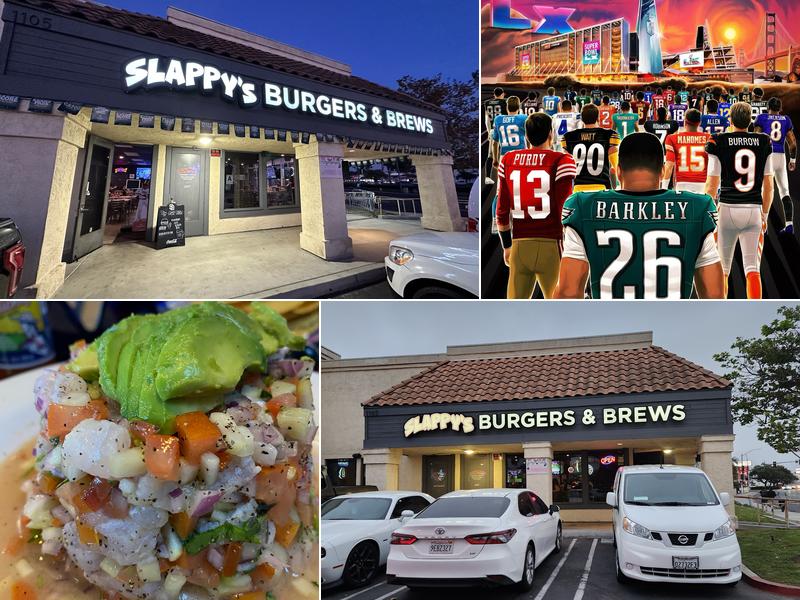 Slappy's Burgers and Brews