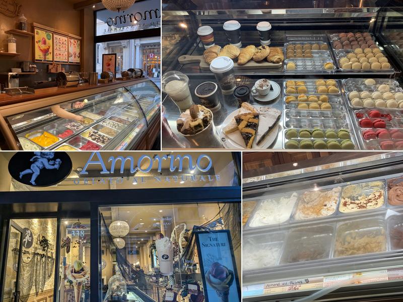 Amorino Gelato - San Fransisco