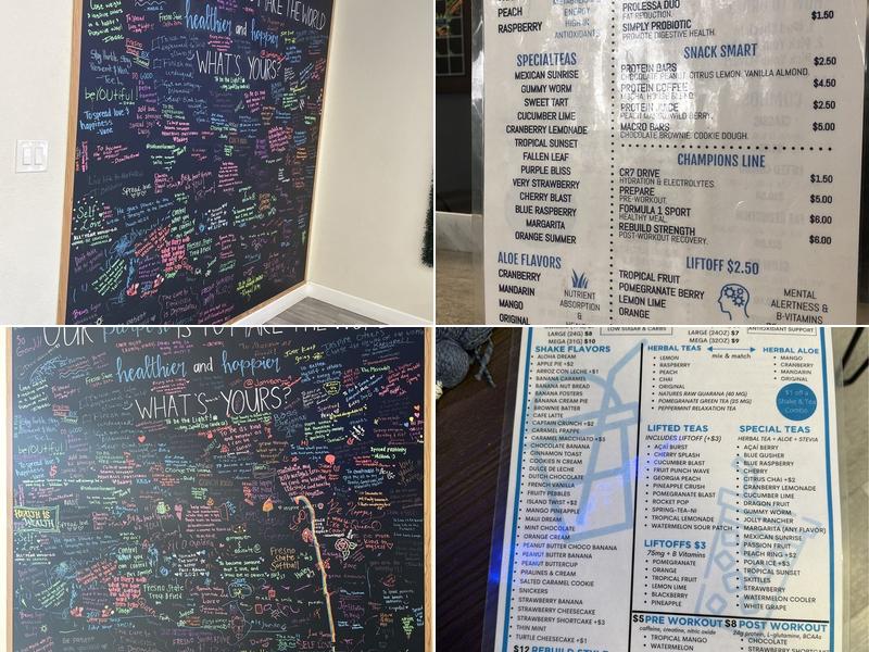 The Healthy Hub Menu