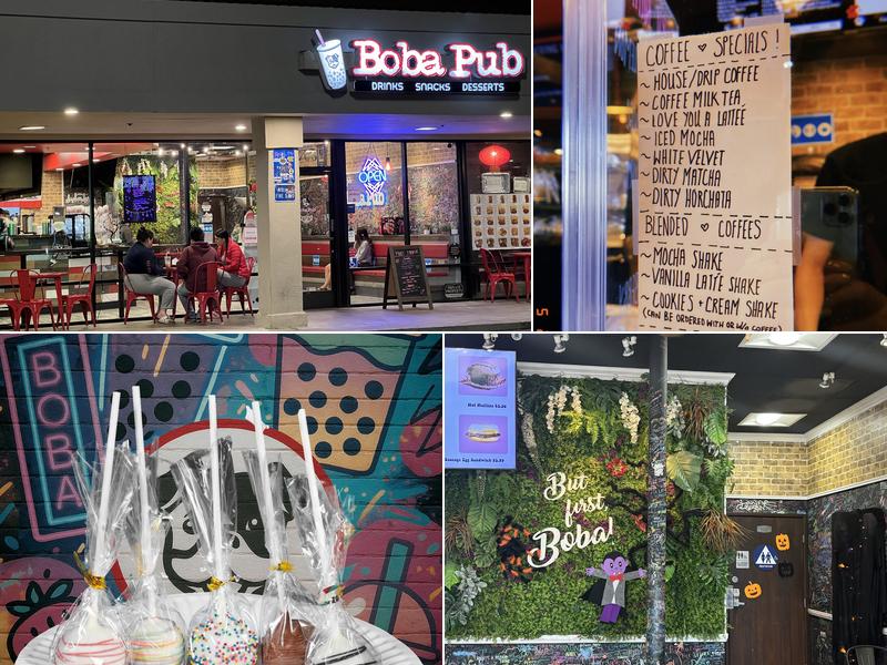 Boba Pub 1766 E Barstow Ave, Fresno