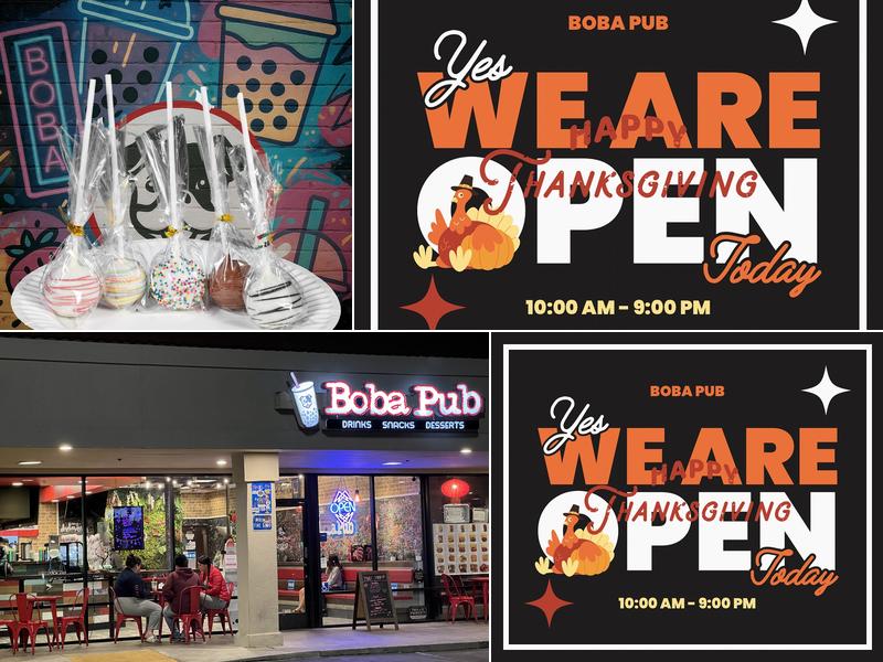 Boba Pub 1766 E Barstow Ave, Fresno