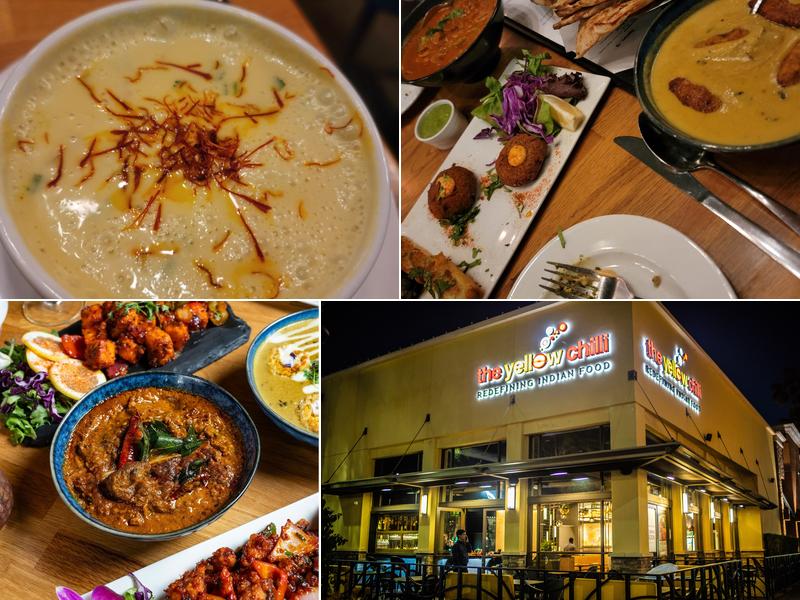 The Yellow Chilli Tustin 2463 Park Ave, Tustin