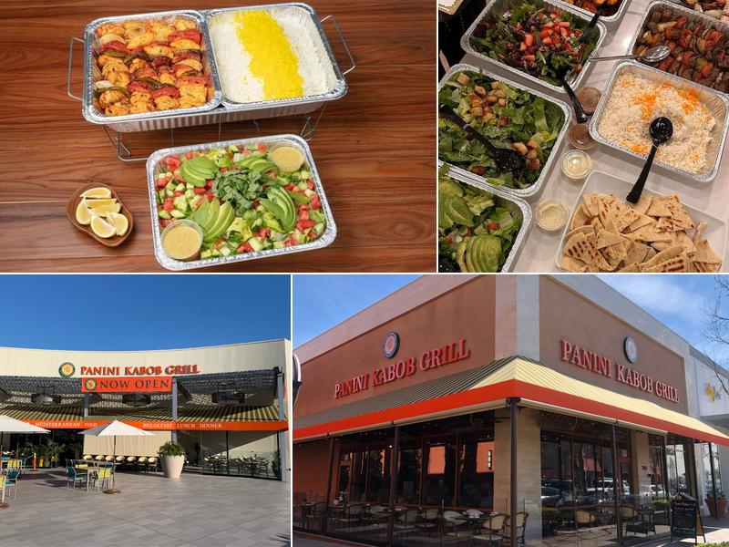 Panini Kabob Grill - Rancho Cucamonga