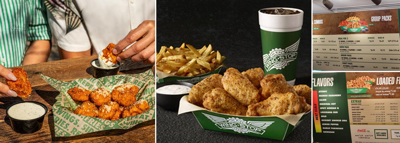 Wingstop Menu