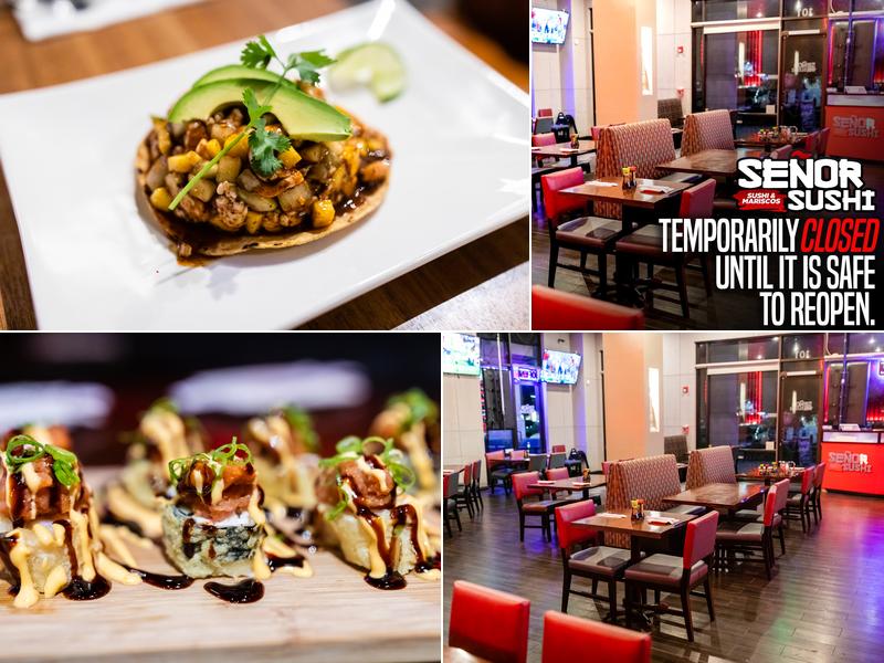 Señor Sushi & Mariscos