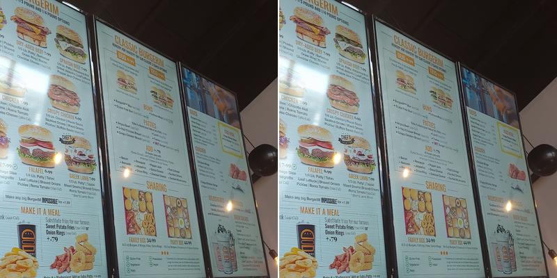 BurgerIM Menu