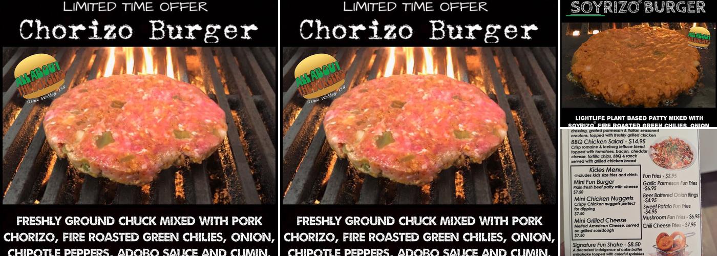 Funburger Menu