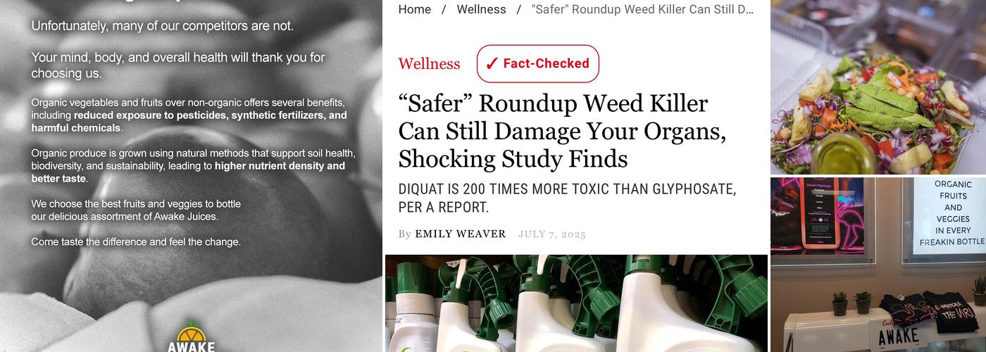 Awake Superfood and Juice bar