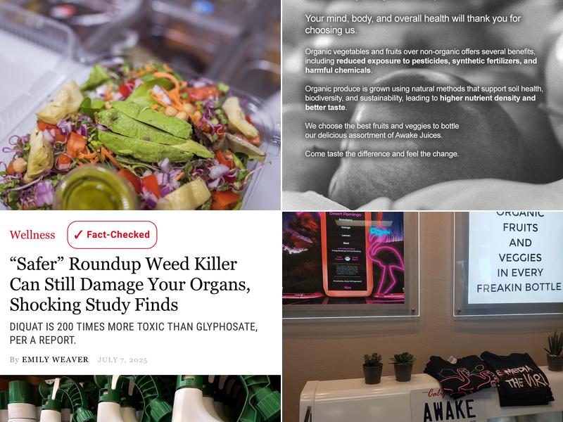 Awake Superfood and Juice bar