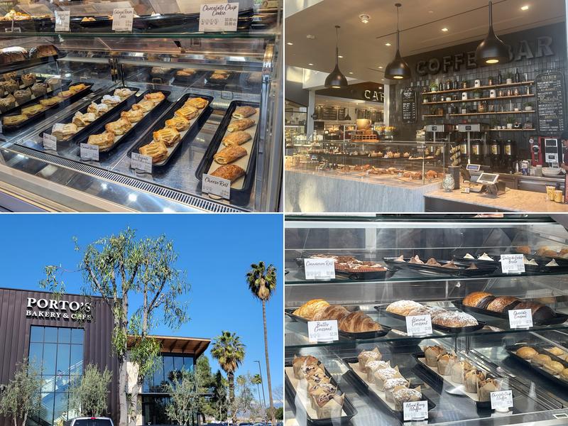 Porto's Bakery and Cafe 584 S Sunset Ave, West Covina