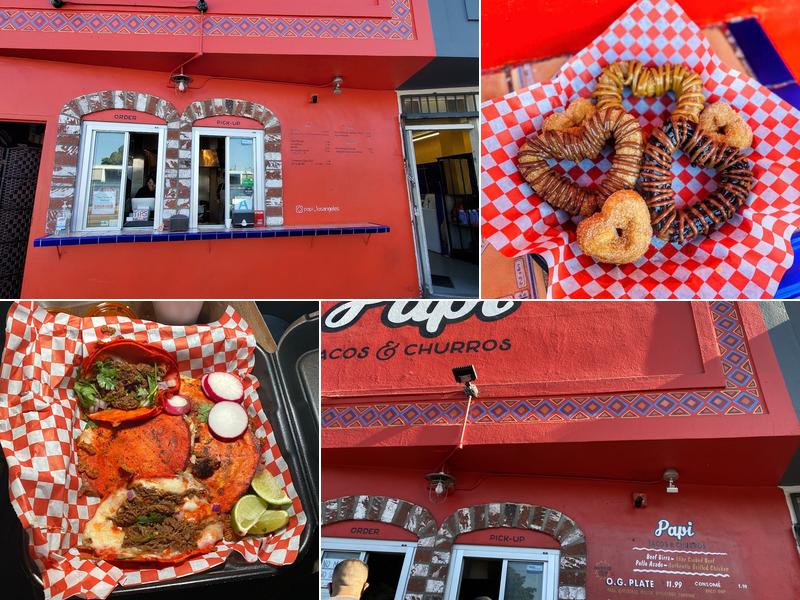 Papi tacos & churros