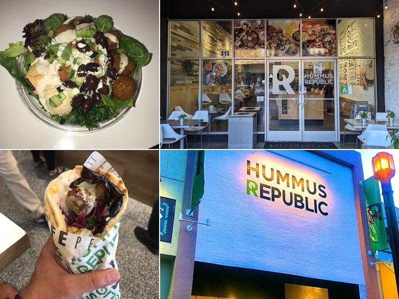 Hummus Republic 313 N San Fernando Blvd, Burbank
