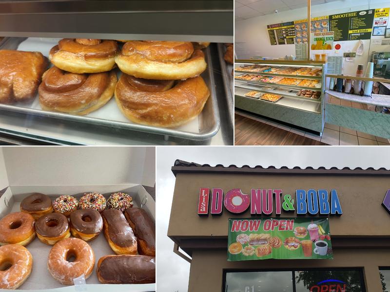 Lisa Donut & Boba