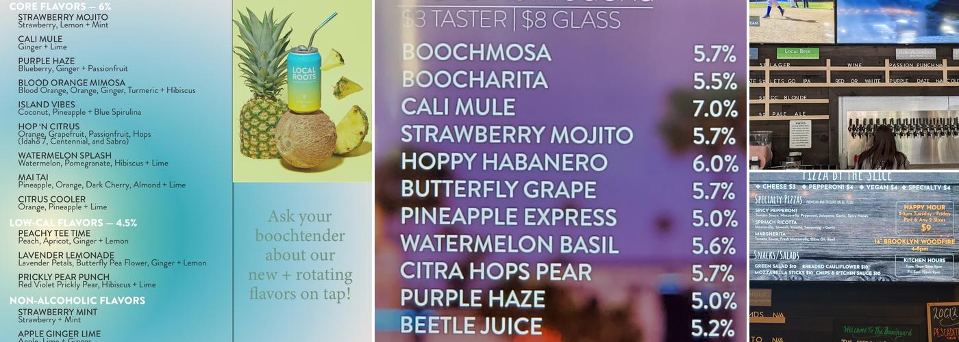 Local Roots | Pizza & Tap Menu