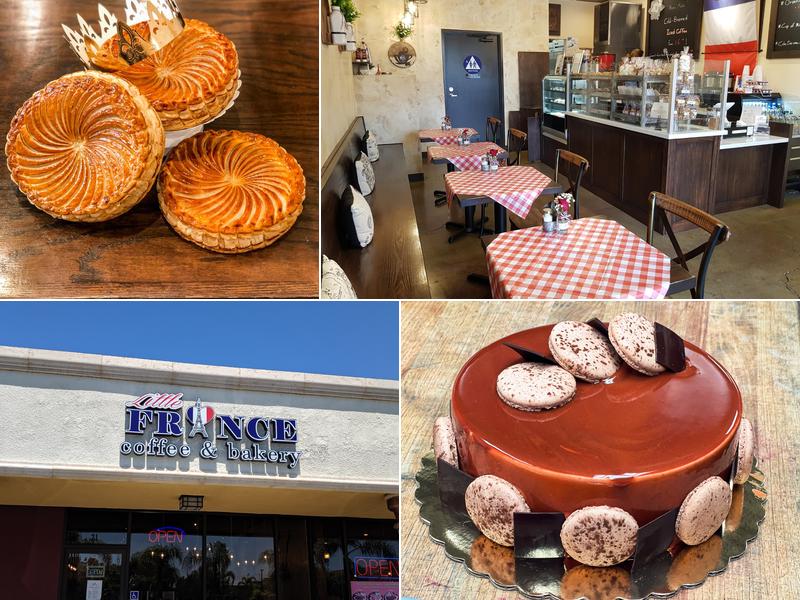 Little France Coffee & Bakery 28181 Marguerite Pkwy #21, Mission Viejo