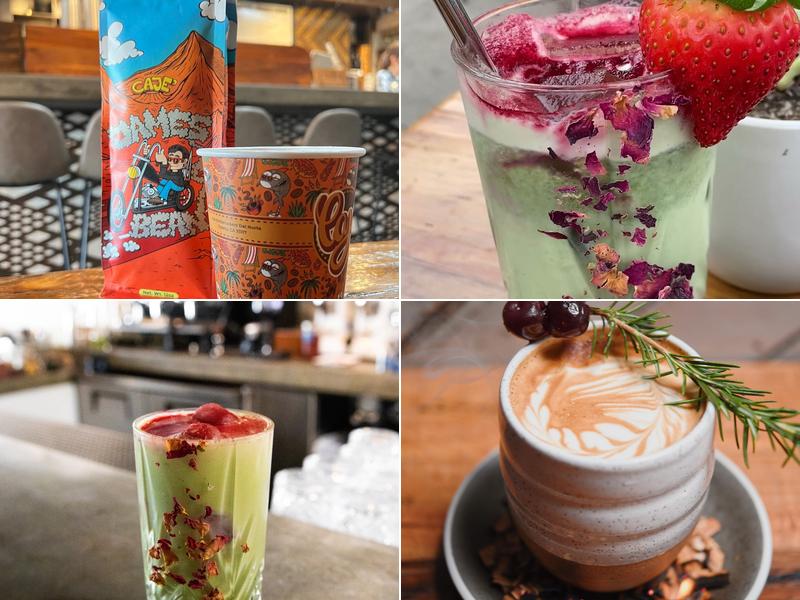 CAJÉ Coffee Roasters 416 E Haley St, Santa Barbara