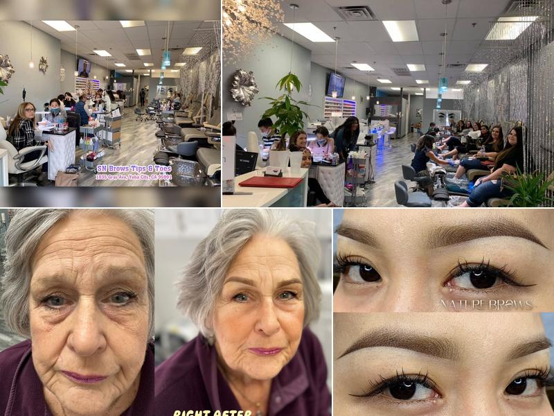 SN Brows, Tips & Toes