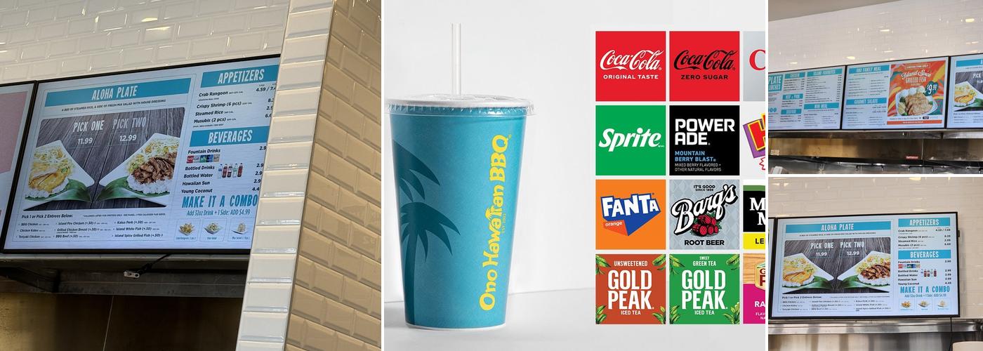 Ono Hawaiian BBQ Menu