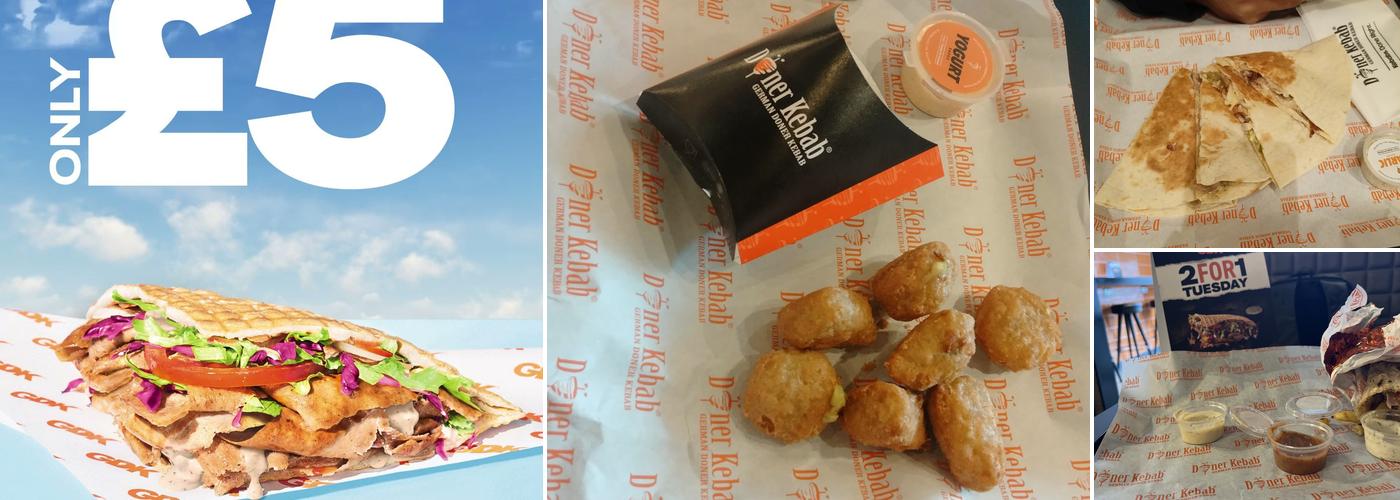 German Doner Kebab Menu