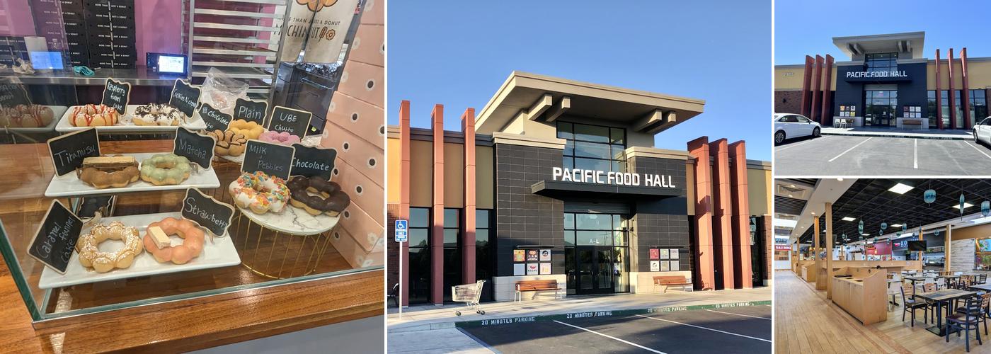 Pacific food hall