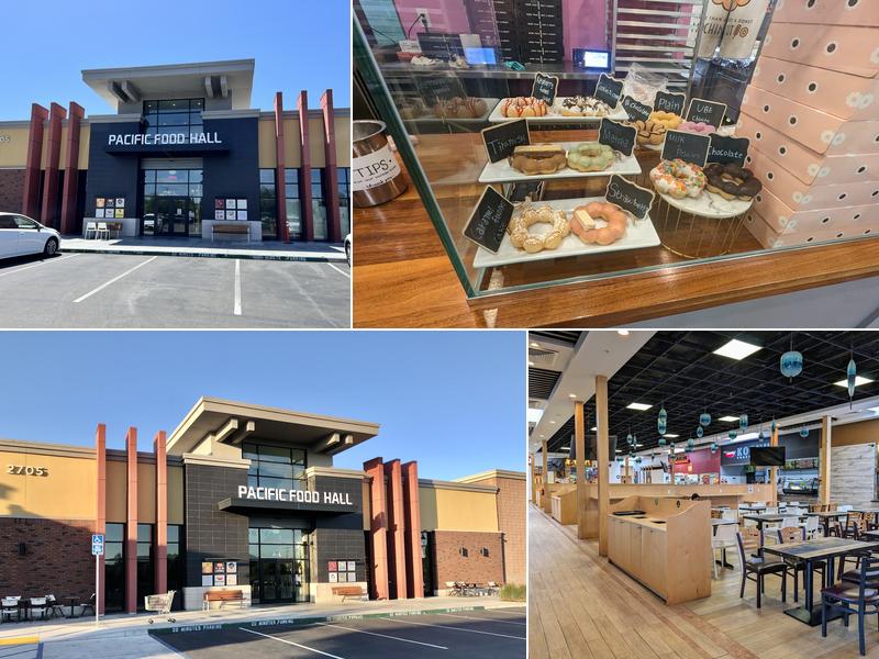 Pacific food hall