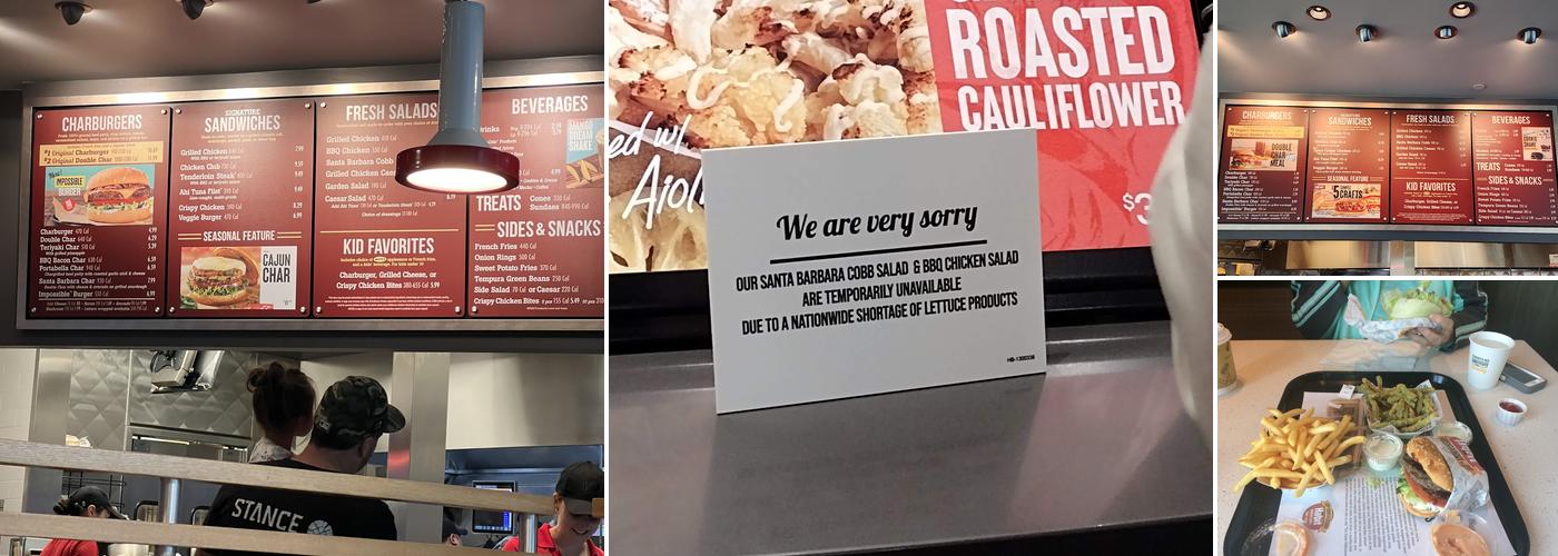 The Habit Burger Grill Menu