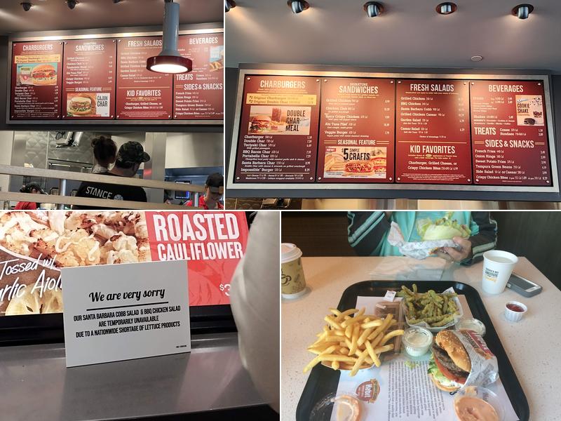 The Habit Burger Grill Menu