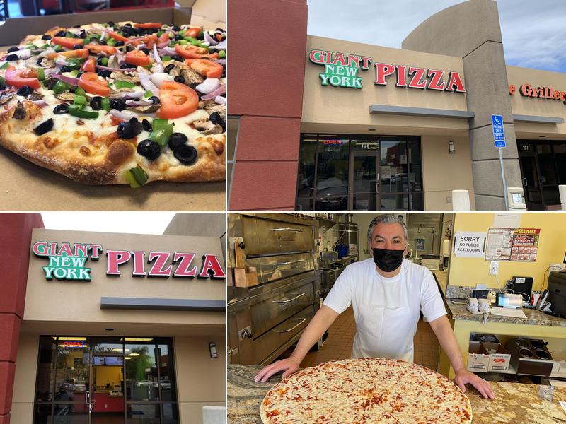 Giant New York Pizza