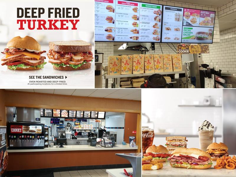 Arby's Menu