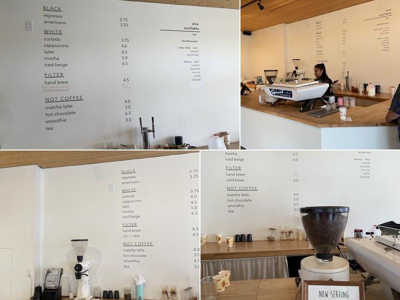 Aloha Roastery Menu