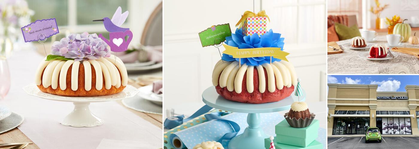 Nothing Bundt Cakes
