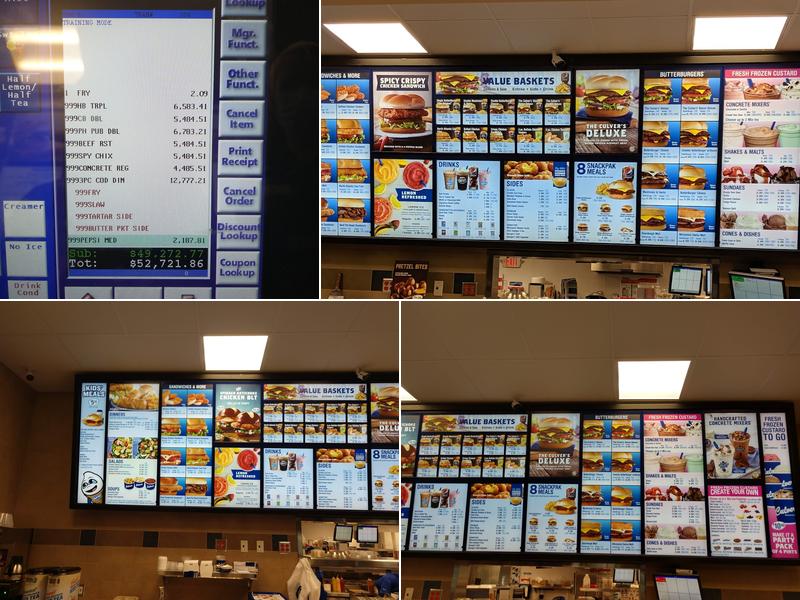 Culver’s Menu