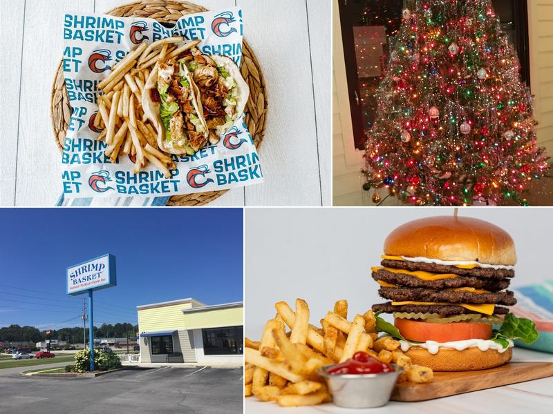 Shrimp Basket 716 2nd Ave NW, Cullman