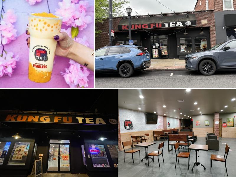 Kung Fu Tea 8 E State St, Media