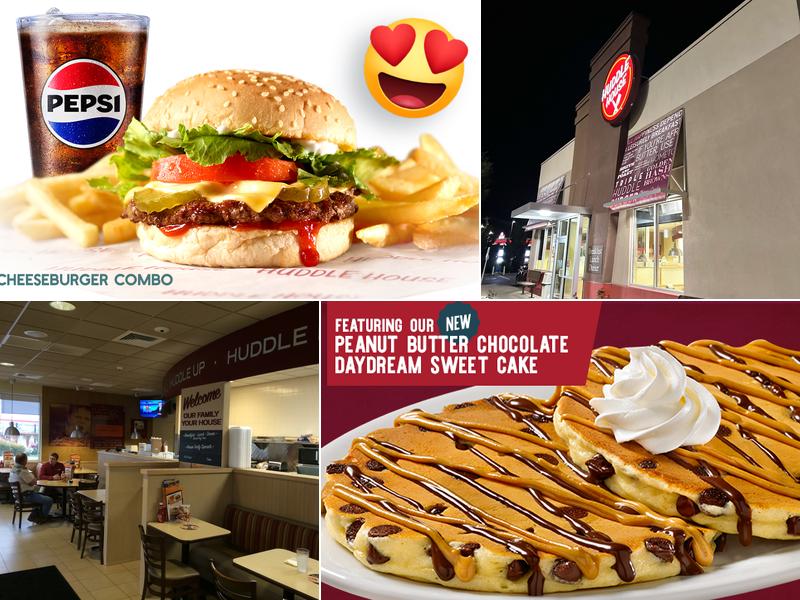 Huddle House 103 Regional Dr, Elk City