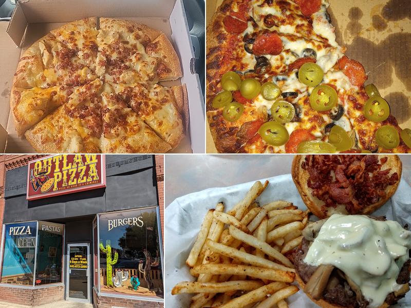 Outlaw Pizza 115 W Jackson St, Corydon