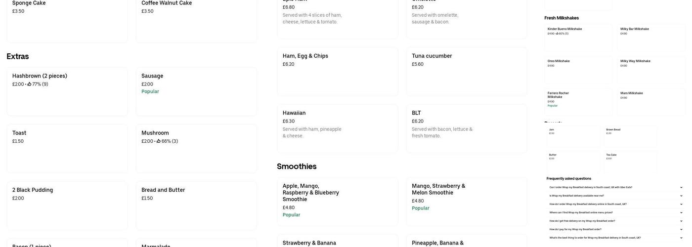 Burgerz N Wingz Menu