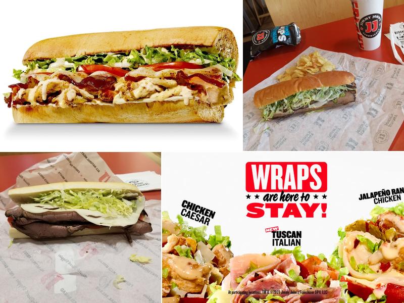 Jimmy John's 58 W Locust St, Canton