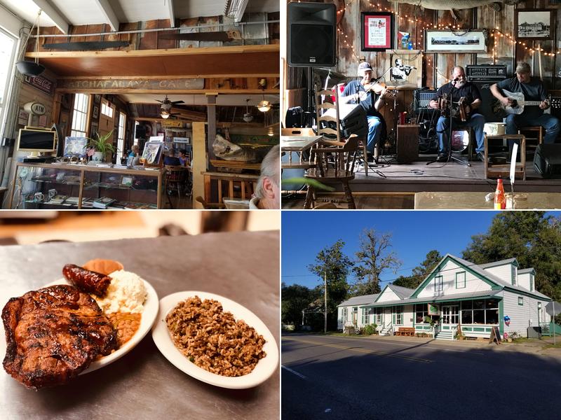 Old Courtableau Cafe