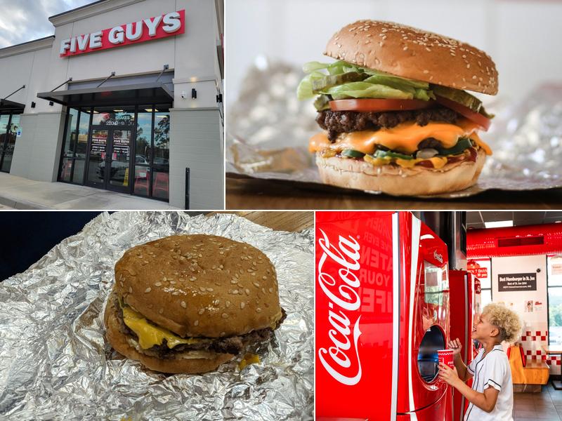 Five Guys 210 N Canal Blvd, Thibodaux