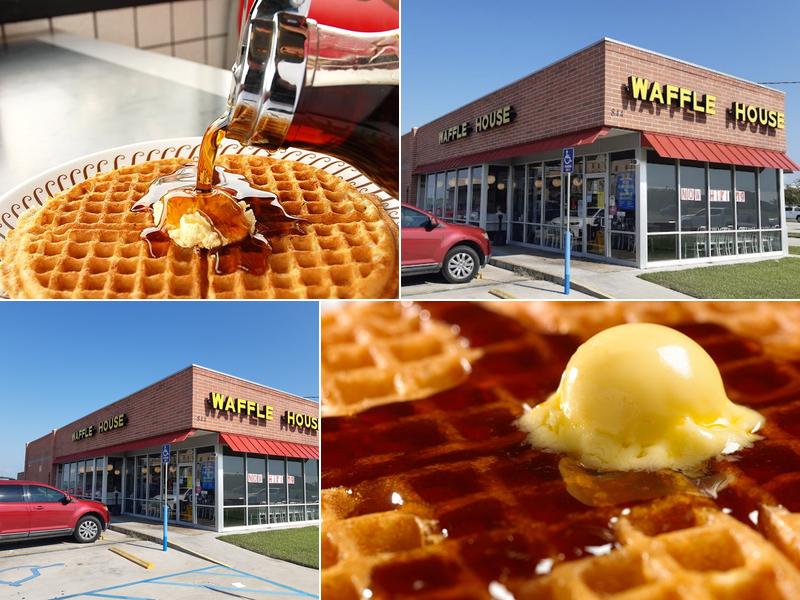 Waffle House 844 N Canal Blvd, Thibodaux