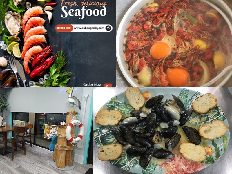Bubba Gandy Seafood Cajun Market