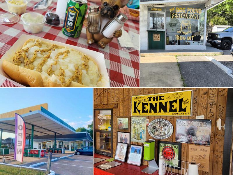 The Dog Pound 806 Mammoth Cave Rd, Cave City