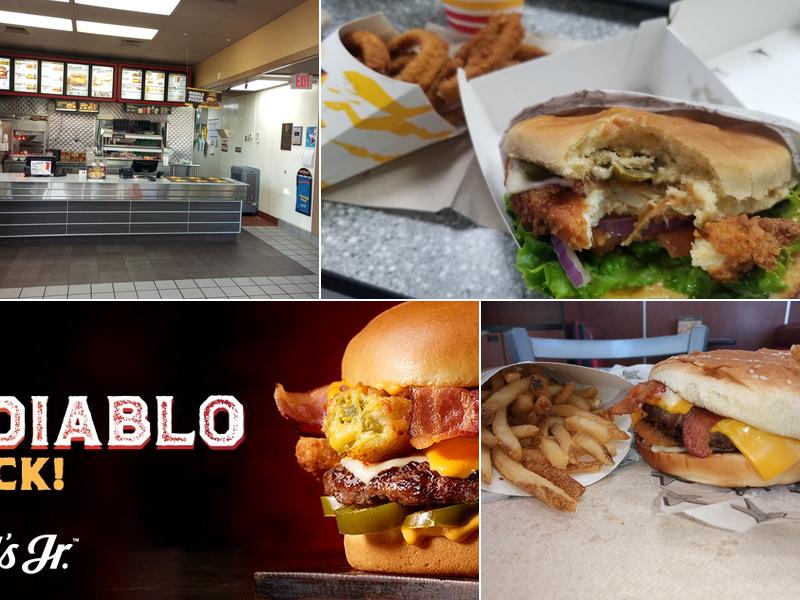 Carl’s Jr. 1802 W 3rd St, Elk City