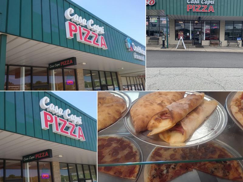 Casa Capri Pizza 180 Greene Plaza, Waynesburg