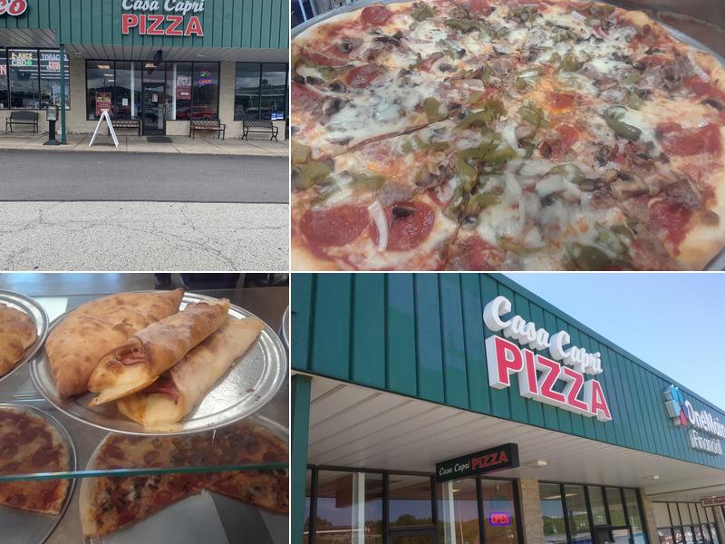 Casa Capri Pizza