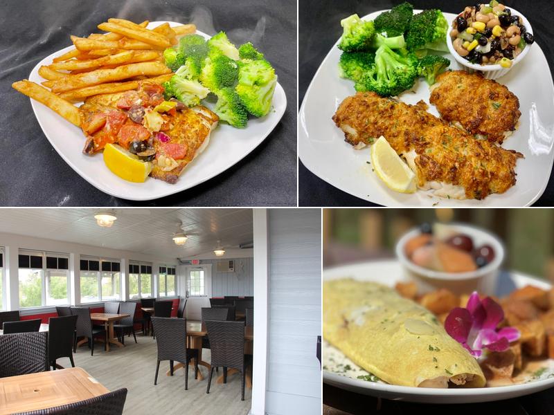 Rusty Hooks Dockside Grill 4907 Fish Factory Rd, Southport