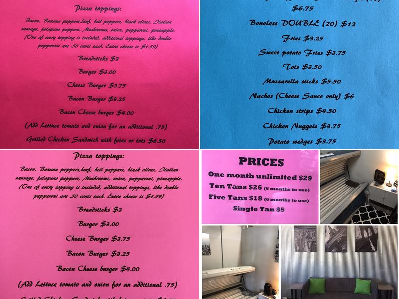 Upton Eats And More Menu