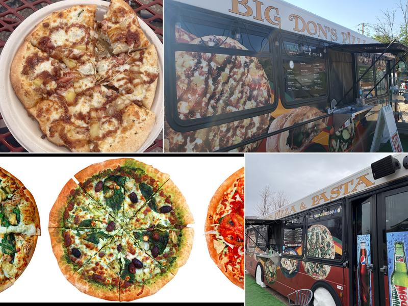 Big Don's Pizza & Pasta Food Truck Moab