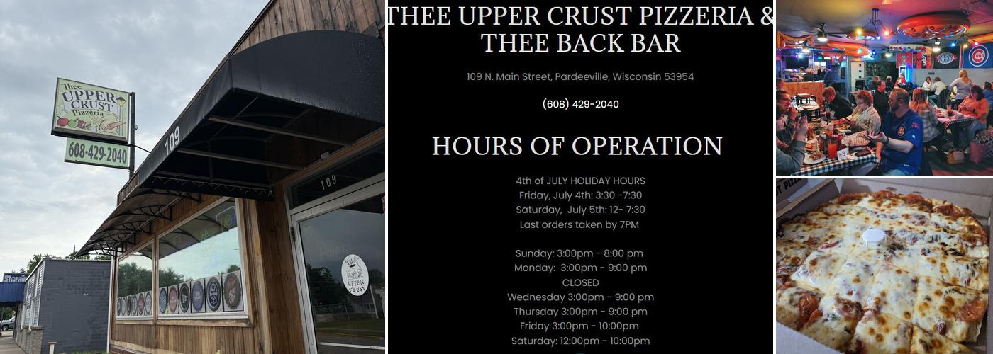 Thee Upper Crust Pizzeria